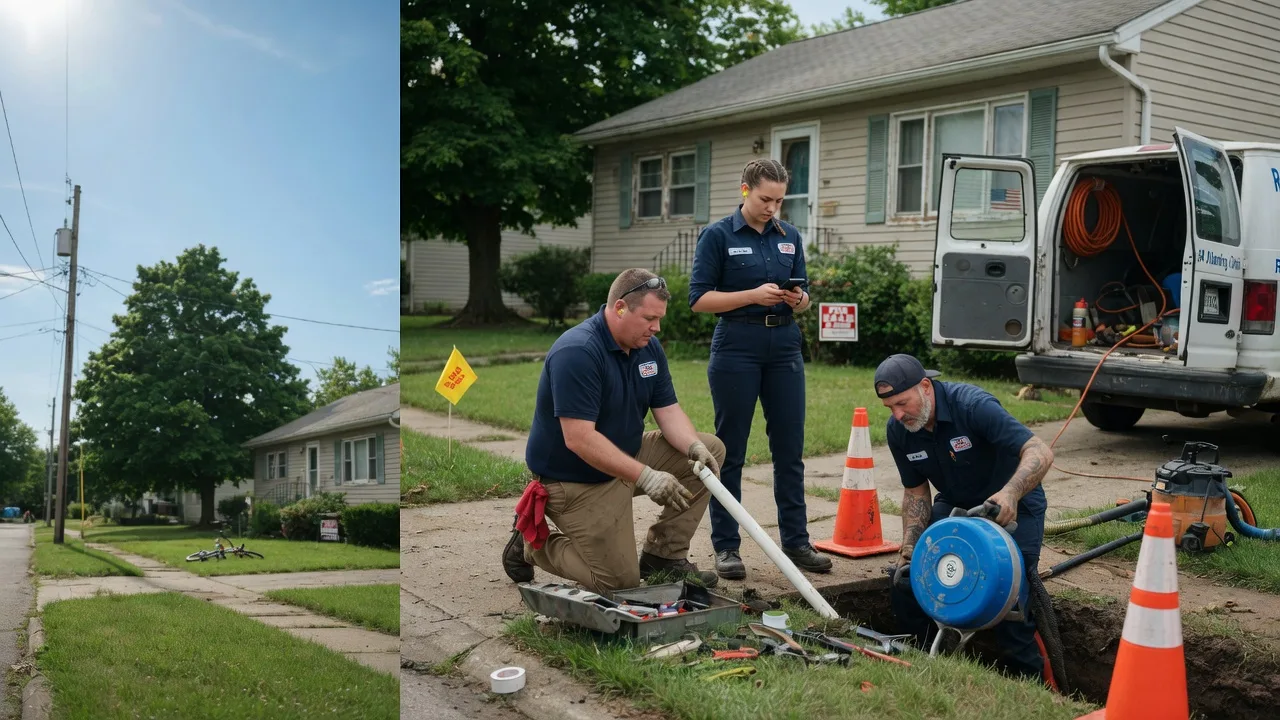Sewer Line Repair in Danville, NH near me